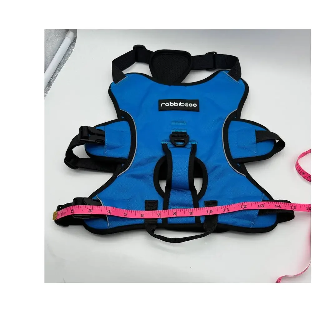 Blue Pet No-Pull Harness Sz: L Adjustable Soft Padded Dog Vest